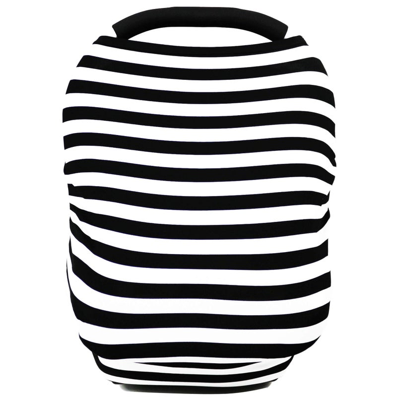 ByeBye Calorie Car Seat Covers High Stretchy- Carseat Canopy for Babies, Multi- use Breastfeeding Covers, Baby Shower Gifts for Boys and Girls - Image 1