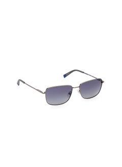 Timberland Men's Polarized Square Sunglasses - TB933808D57 - Lens Size: 57 Mm  - Image 2