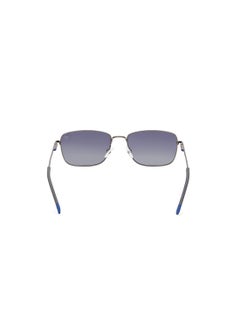 Timberland Men's Polarized Square Sunglasses - TB933808D57 - Lens Size: 57 Mm  - Image 5