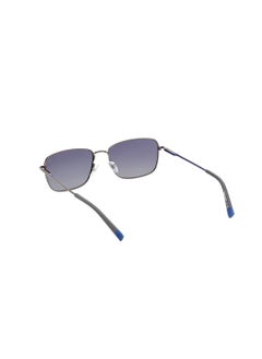 Timberland Men's Polarized Square Sunglasses - TB933808D57 - Lens Size: 57 Mm  - Image 4