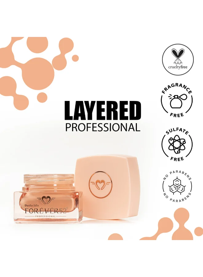 فور إيفر52 Layered Pore Refine Transparent