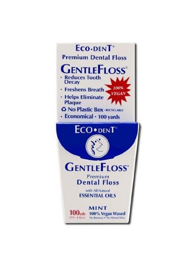 Eco-Dent Eco Dent Floss Gentle Mint 100Yd3 - Image 1