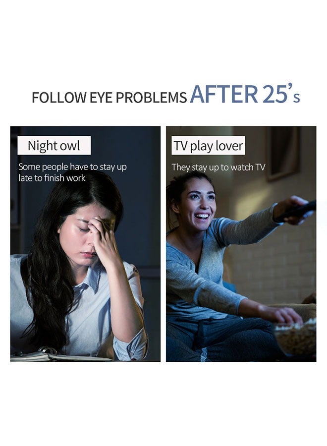 AuQuest Peptide Anti Aging Eye Serum 20g, Anti-Aging and Remove Wrinkles Eye Serum, with Three 360° Massage Ball, Eye Cream with Anti Allergy Applicatorhead, Firming Lifting Eye Essence, Eye Care - Image 3