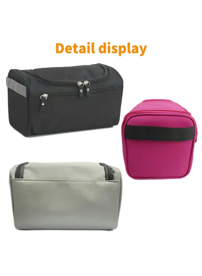 Gray Compact Projector Carrying Case Durable Storage Bag For Hy300 Pro Hy320 Mini And More Portable Design With Protective Pouch Mesh Pocket And Sturdy Construction Travel Accessory - Image 5
