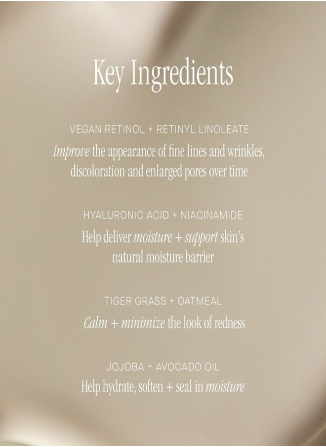 SUMMER FRIDAYS Summer Fridays Midnight Ritual Retinol Regenerating Serum - 30ml  - Image 5
