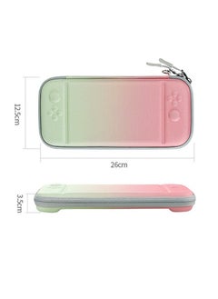Tomtoc Tomtoc Carrying Case for Nintendo Switch OLED Model Slim Protective Sleeve with 10 Game Cartridges Travel Carry Case  - Image 5