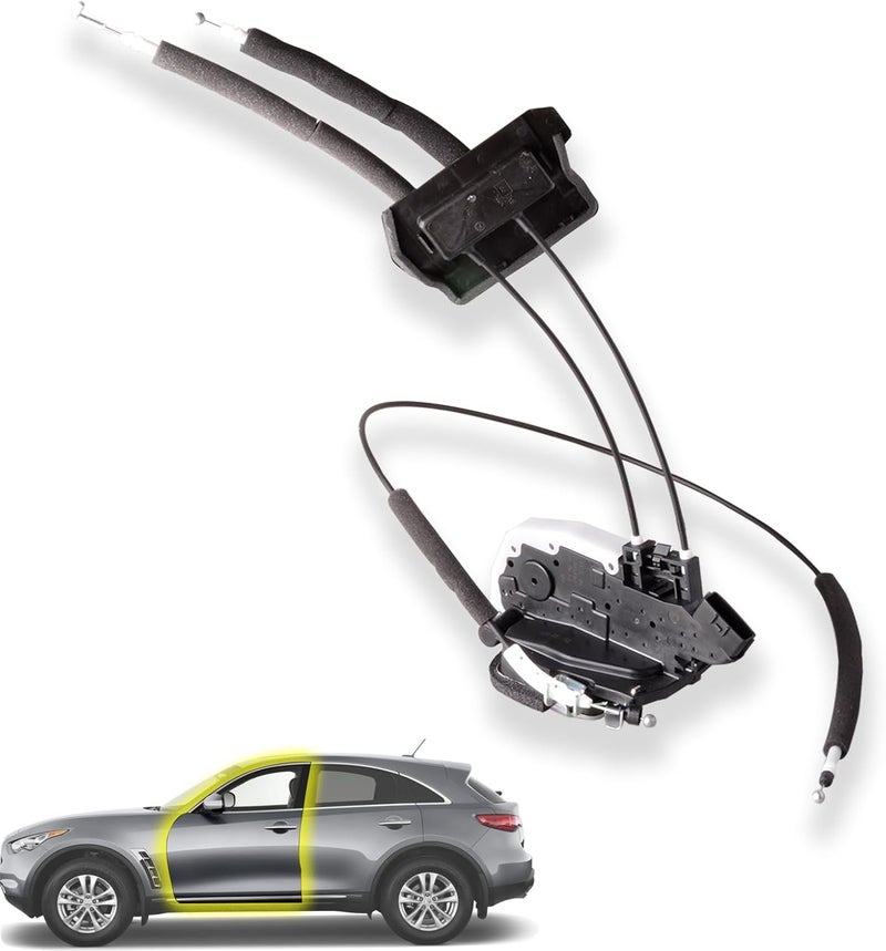 unikpas Passenger Door Lock Actuator for Infiniti FX35 FX37 FX50 QX70 Front Right Door Replacement - Image 1