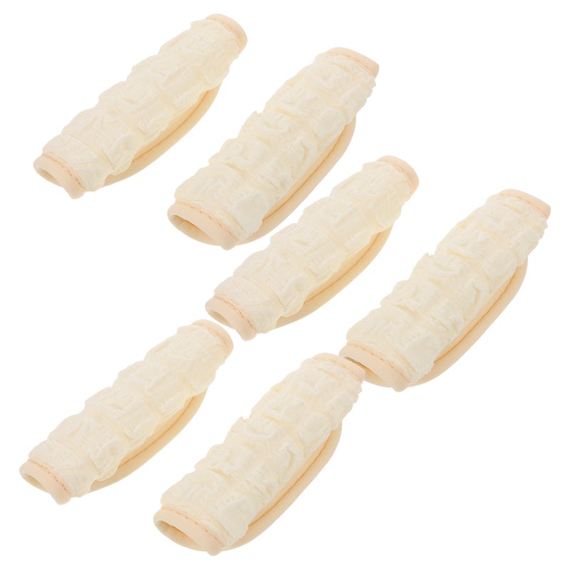 6PCS Car Door Handle Protector - Car Grab Handle Cover for Universal Vehicle Models Interior Accessories - Image 1