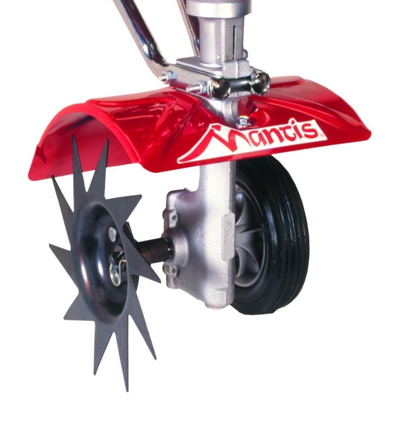 Mantis 3222 Power Tiller Border Edger Attachment for Gardening (Attachment Only) - Image 1