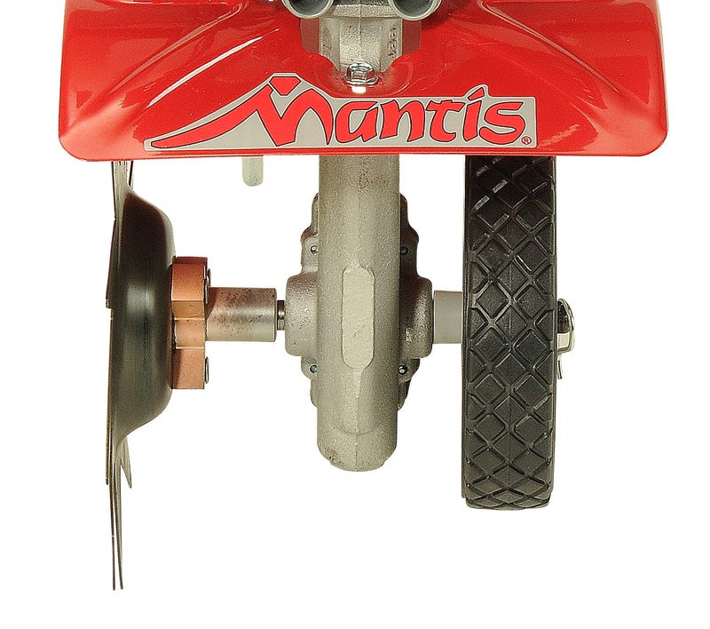 Mantis 3222 Power Tiller Border Edger Attachment for Gardening (Attachment Only) - Image 3
