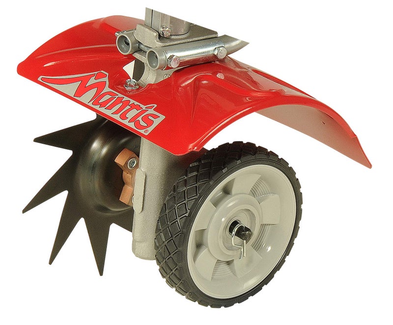 Mantis 3222 Power Tiller Border Edger Attachment for Gardening (Attachment Only) - Image 2