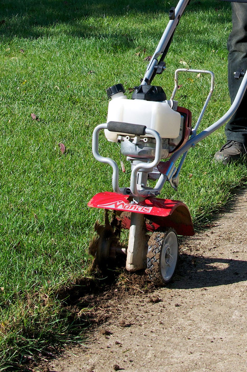 Mantis 3222 Power Tiller Border Edger Attachment for Gardening (Attachment Only) - Image 4