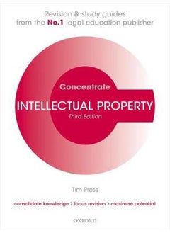 Intellectual Property Law Concentrate  Law Revision and Study Guide  Ed   3 