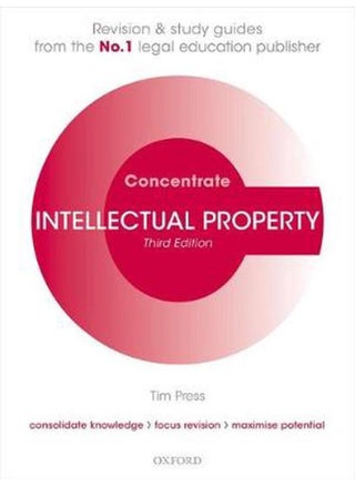 Intellectual Property Law Concentrate  Law Revision and Study Guide  Ed   3 - pzsku/Z5D423672CFA2FF01D8F0Z/45/_/1705590707/30e2b3a1-5b99-40cf-879f-c97ce001bcb9