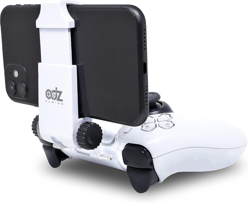 ADZ PS5 Controller Phone Mount Holder Clamp Smart Clip for PS5 Dualsense Controller Perfect for PS Remote Play - Image 4