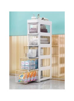 Hihonor 5 Drawer Organiser, Drawer Organiser, Rolling Organiser Cart