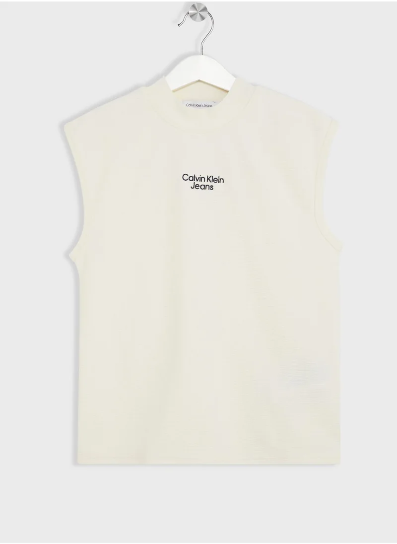 Calvin Klein Jeans Youth Logo T-Shirt