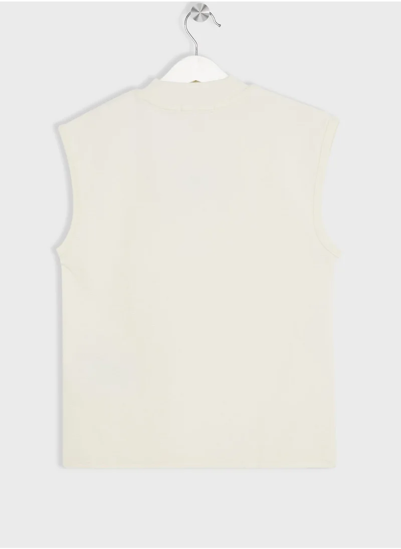 Calvin Klein Jeans Youth Logo T-Shirt
