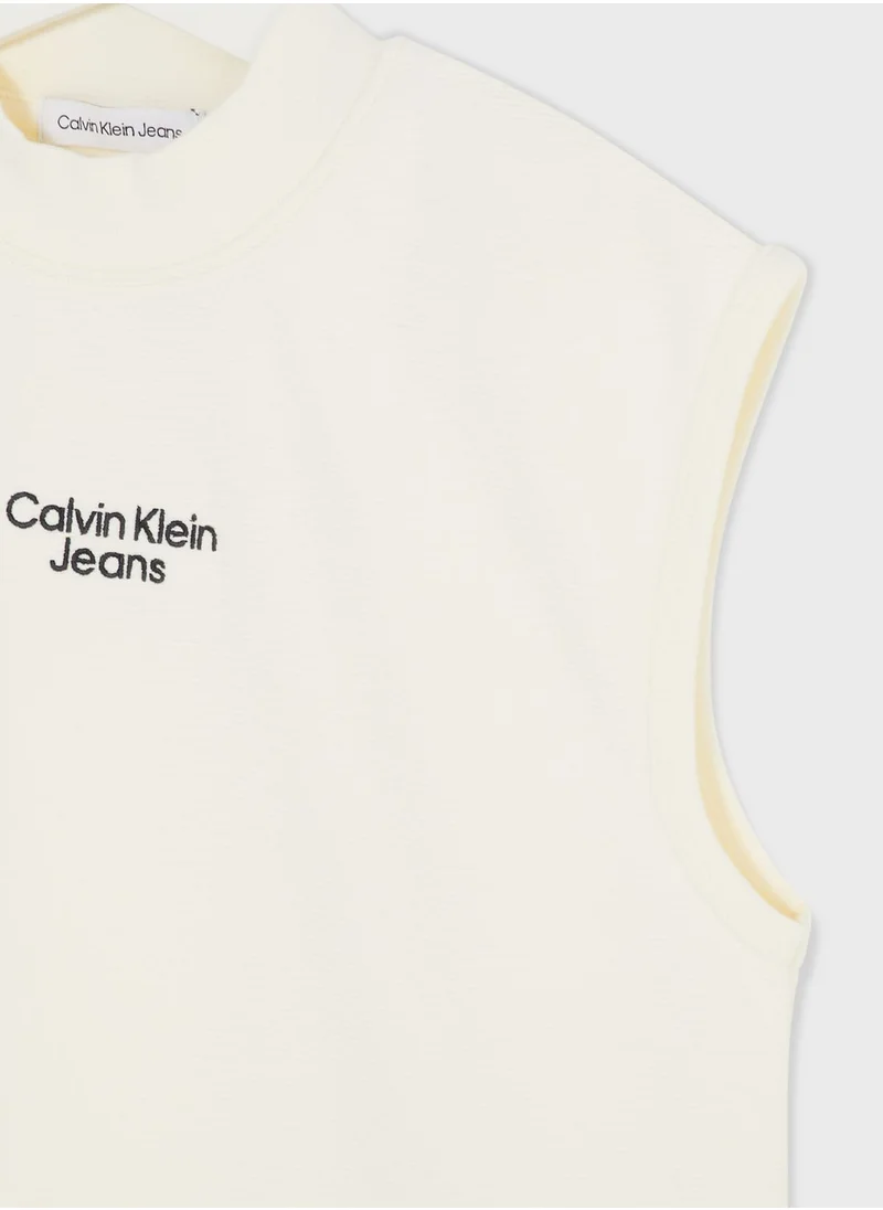 Calvin Klein Jeans Youth Logo T-Shirt