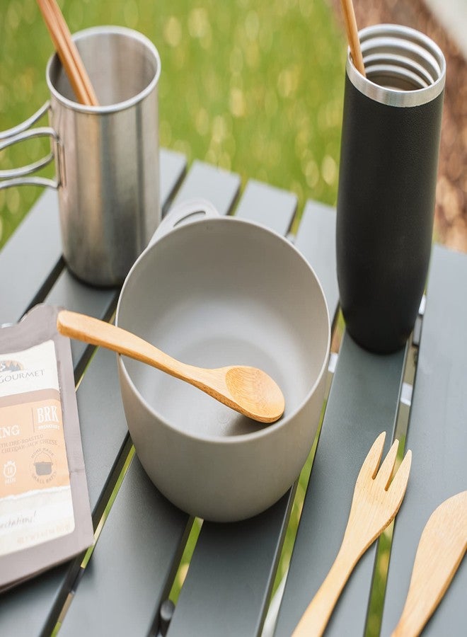 To-Go Ware - Eco-Friendly Reusable Bamboo Knives - Set of 5 - Image 4