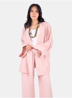 Clue Hip Length Tencel Cardigan  - Image 1