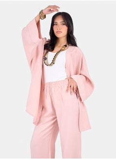 Clue Hip Length Tencel Cardigan  - Image 2