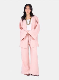 Clue Hip Length Tencel Cardigan  - Image 5