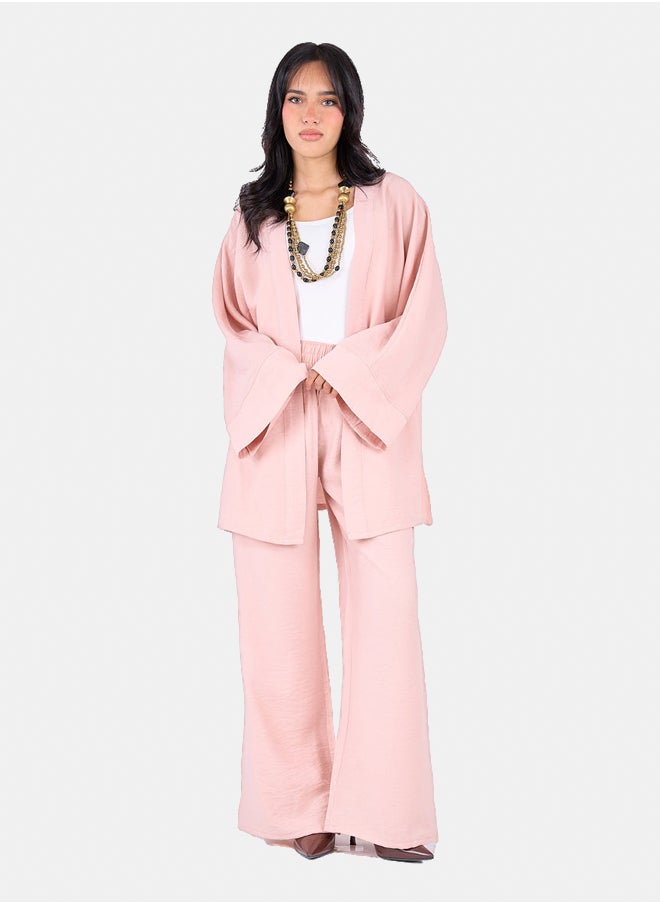 Clue Hip Length Tencel Cardigan  - Image 5