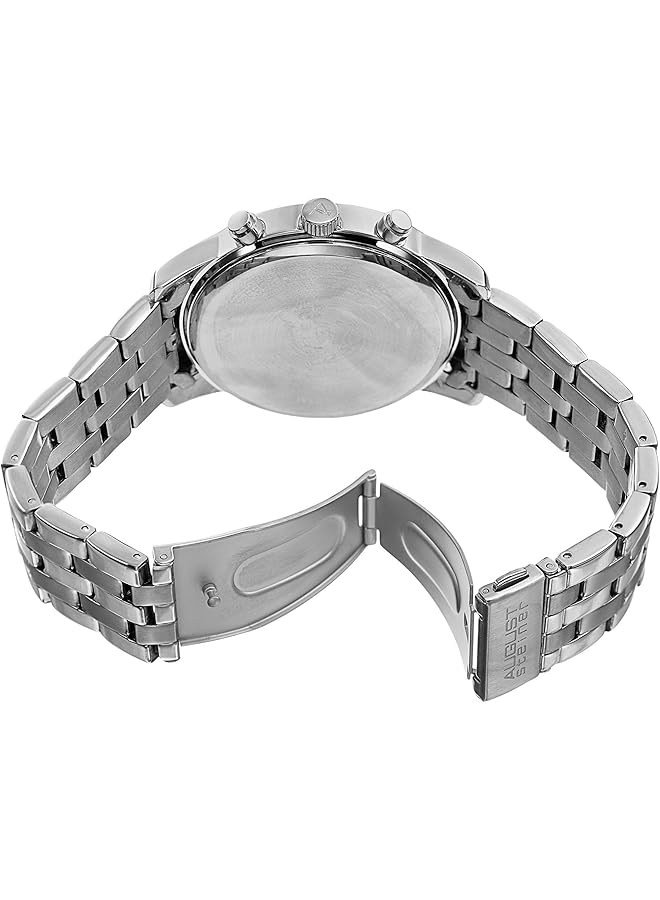 August Steiner Casual Watch Analog Display Quartz Movement For Men As8175Ygb Band - Image 4