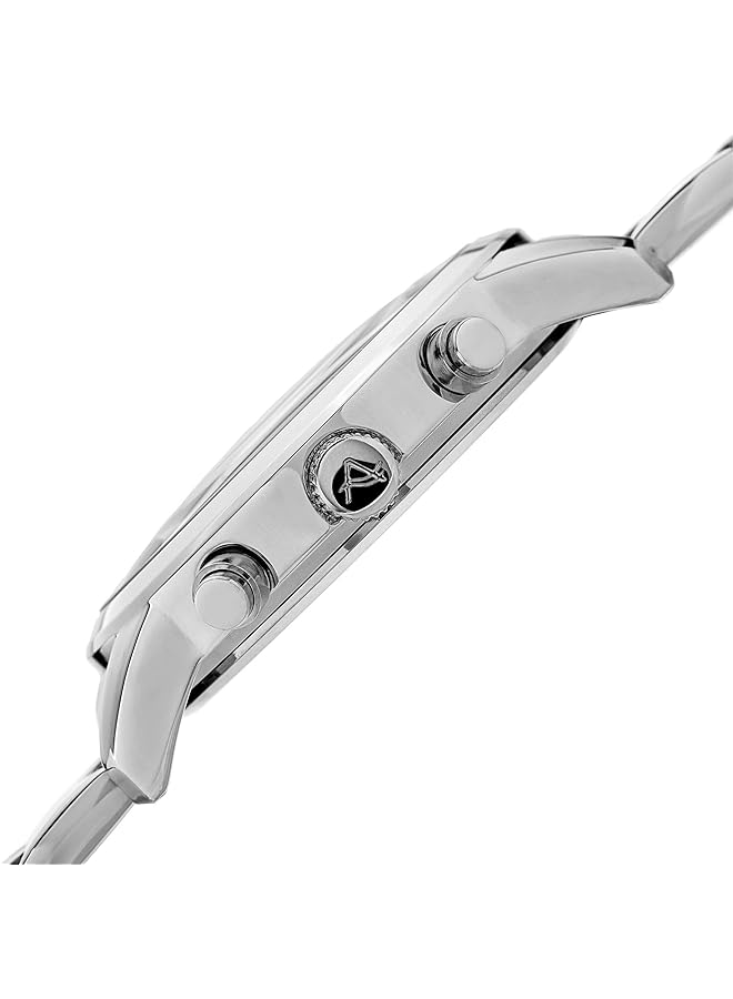 August Steiner Casual Watch Analog Display Quartz Movement For Men As8175Ygb Band - Image 3