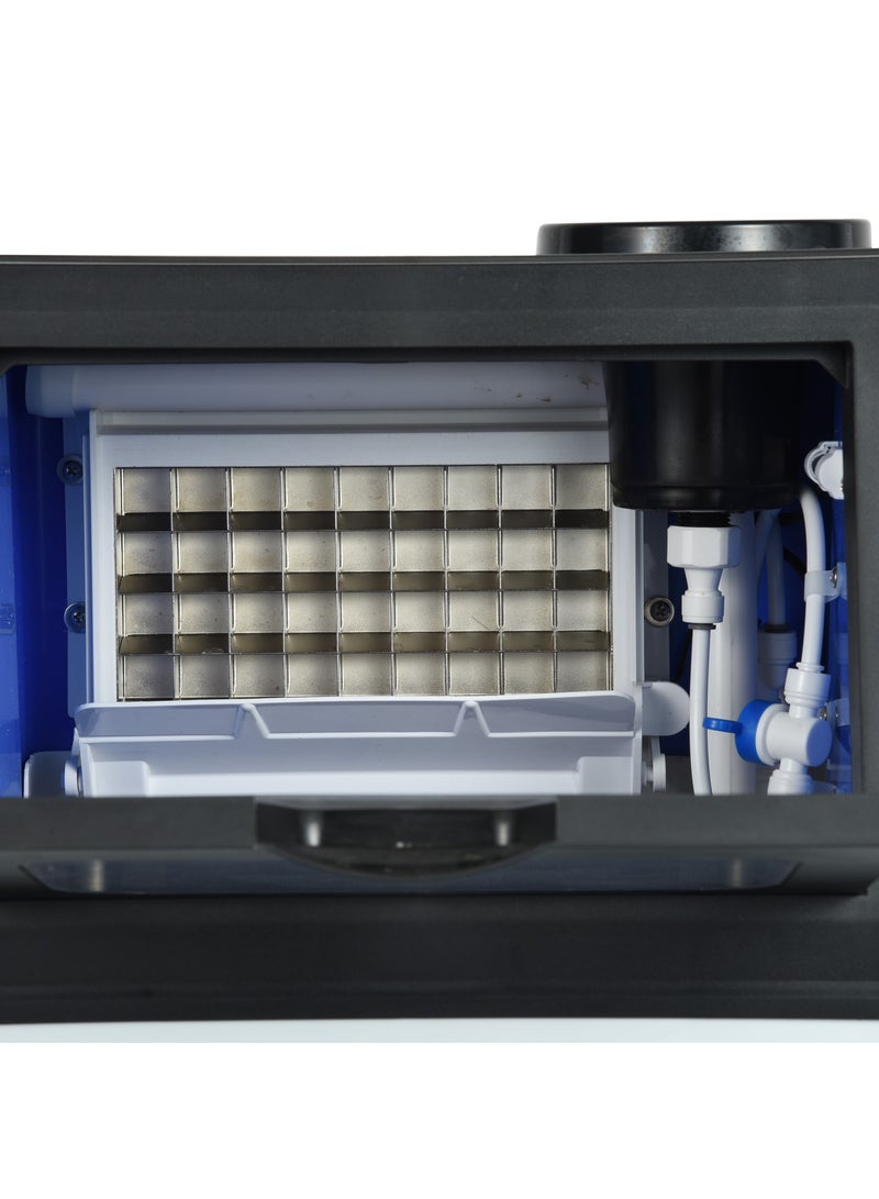 Cool Baby Bottled Water or Tap Water Ice Maker Machine, 66lbs/24H Stainless Steel Under Counter ice Machine with 17.6lbs Ice Storage Capacity, Freestanding Ice Maker. - Image 3