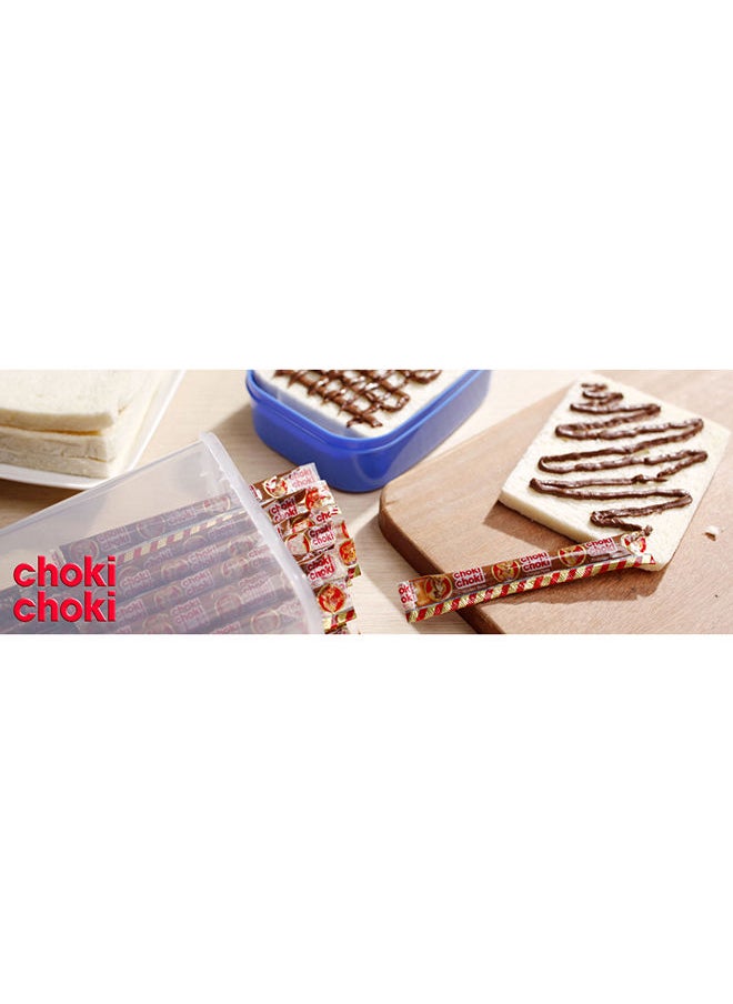 MAYORA - Choki Choki Chocolate Stick Paste Sticks 100 Pieces 5grams - Image 1