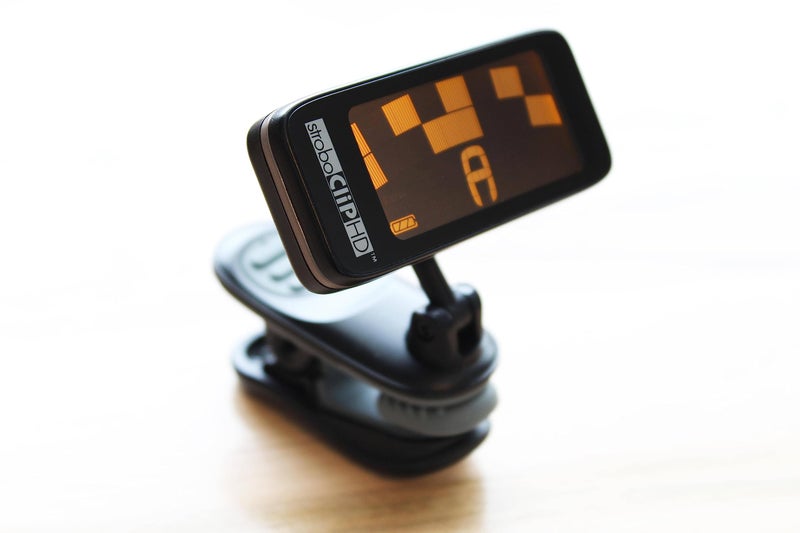 Peterson StroboClip HD Clip-On Tuner | Guitar, Bass, Violin, Ukulele, Harp, Brass, Woodwind, Orchestral - Image 2