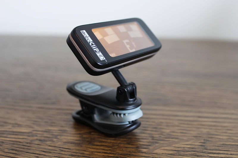 Peterson StroboClip HD Clip-On Tuner | Guitar, Bass, Violin, Ukulele, Harp, Brass, Woodwind, Orchestral - Image 4