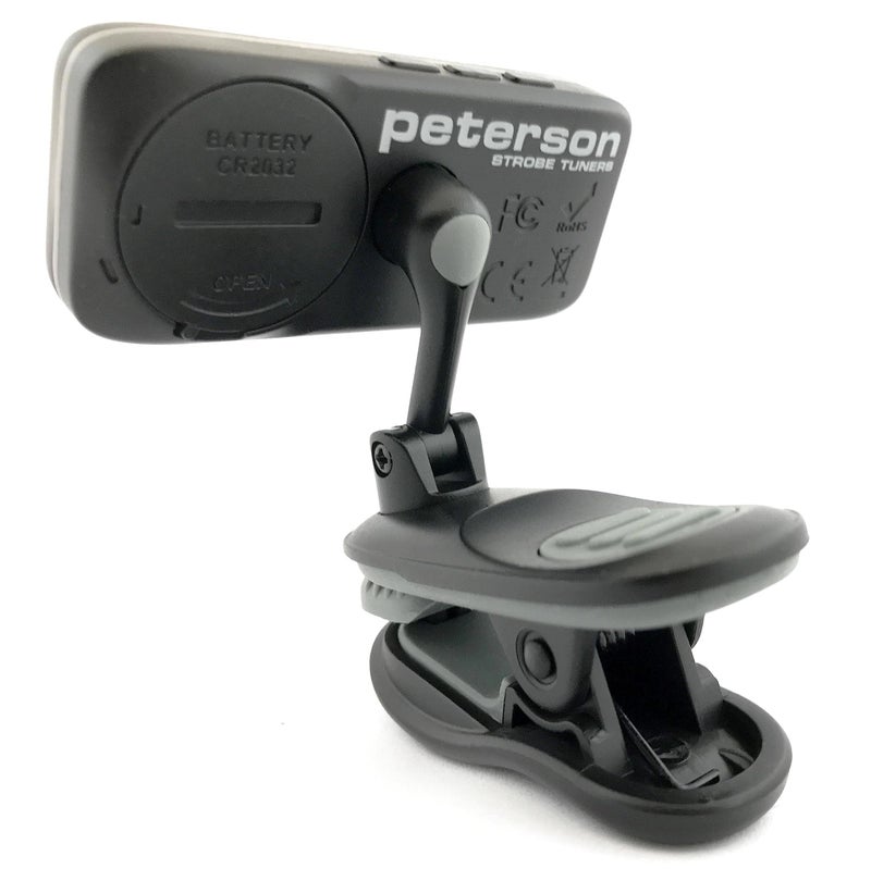 Peterson StroboClip HD Clip-On Tuner | Guitar, Bass, Violin, Ukulele, Harp, Brass, Woodwind, Orchestral - Image 3