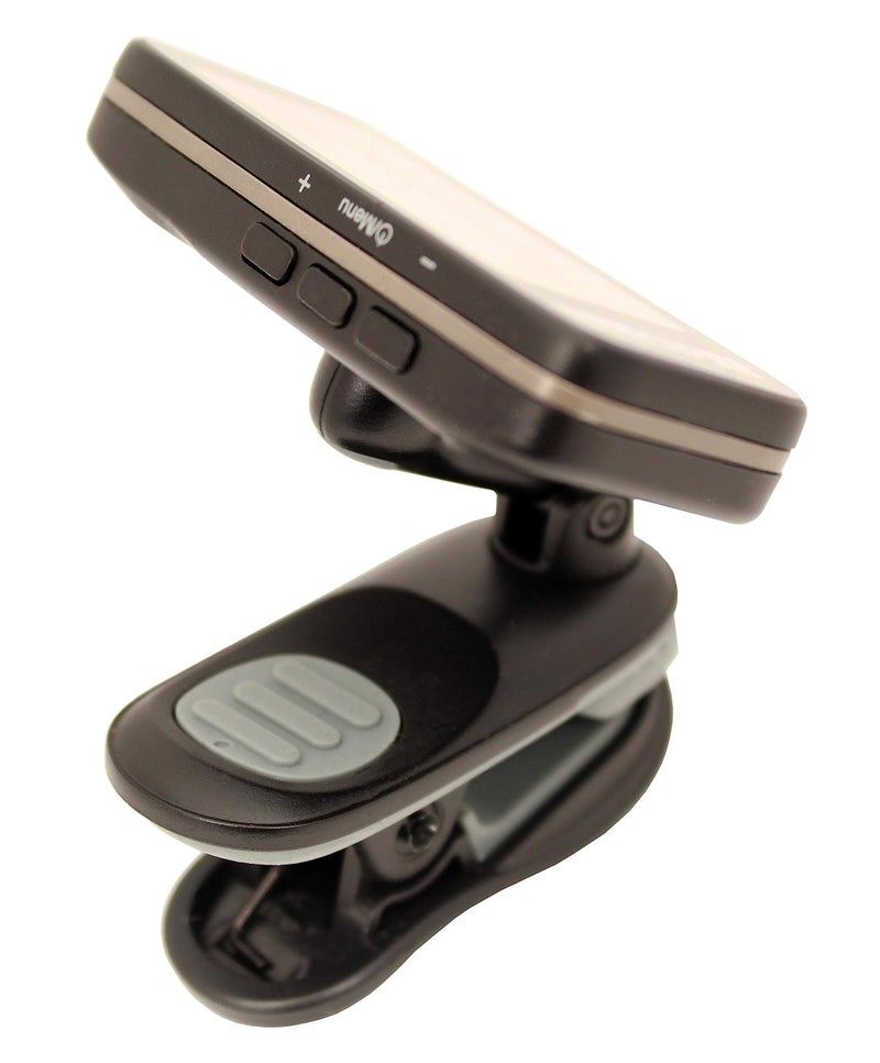Peterson StroboClip HD Clip-On Tuner | Guitar, Bass, Violin, Ukulele, Harp, Brass, Woodwind, Orchestral - Image 5