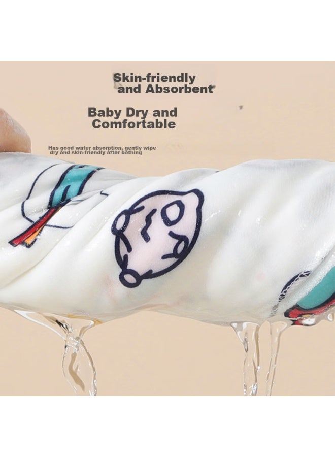 Babyface Tongyan Xingsheng Baby Swaddle, Pure Cotton Class A, Maternity Ward Swaddling Cloth, Wrap Blanket, Sleeping Bag, Spring And Summer Supplies, 2-pack - Image 4