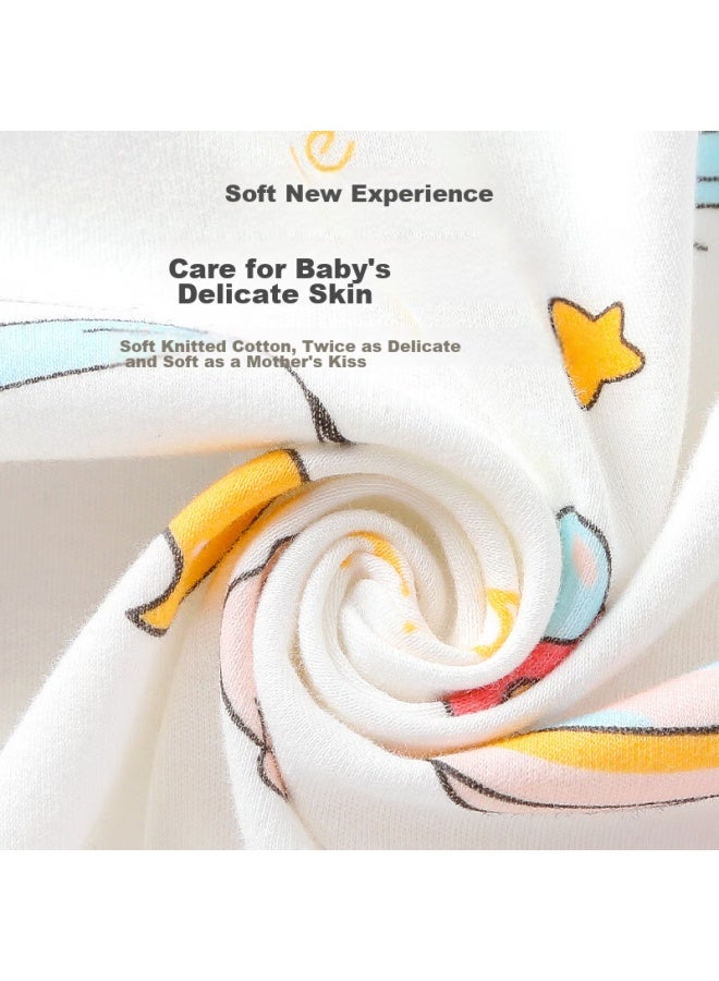 Babyface Tongyan Xingsheng Baby Swaddle, Pure Cotton Class A, Maternity Ward Swaddling Cloth, Wrap Blanket, Sleeping Bag, Spring And Summer Supplies, 2-pack - Image 5