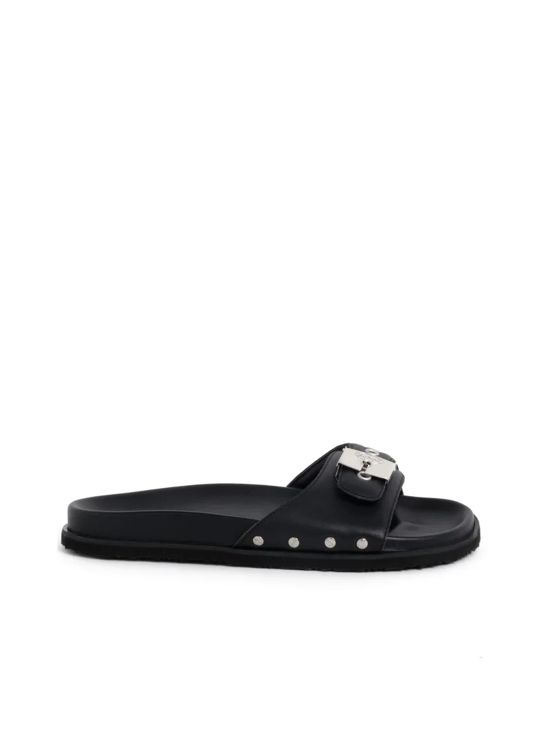 شول MULES BLACK PESCURA ANNE