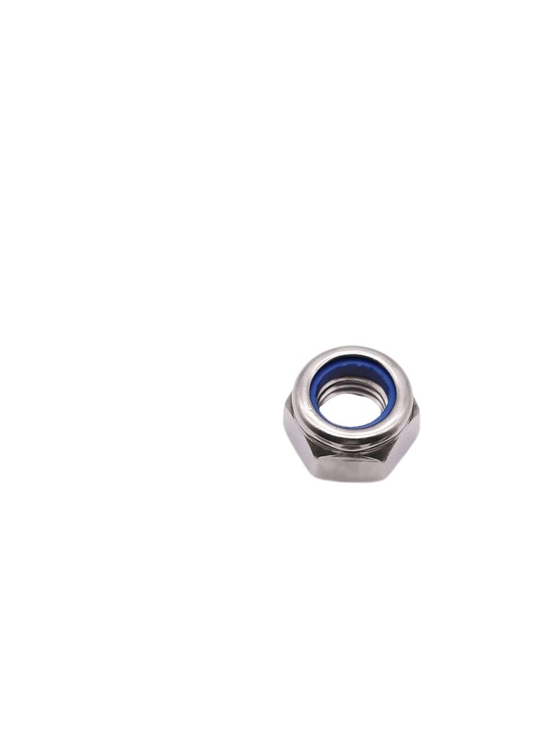 JR JR GI Lock Nut-6Mm (10Pcs/Pkt)