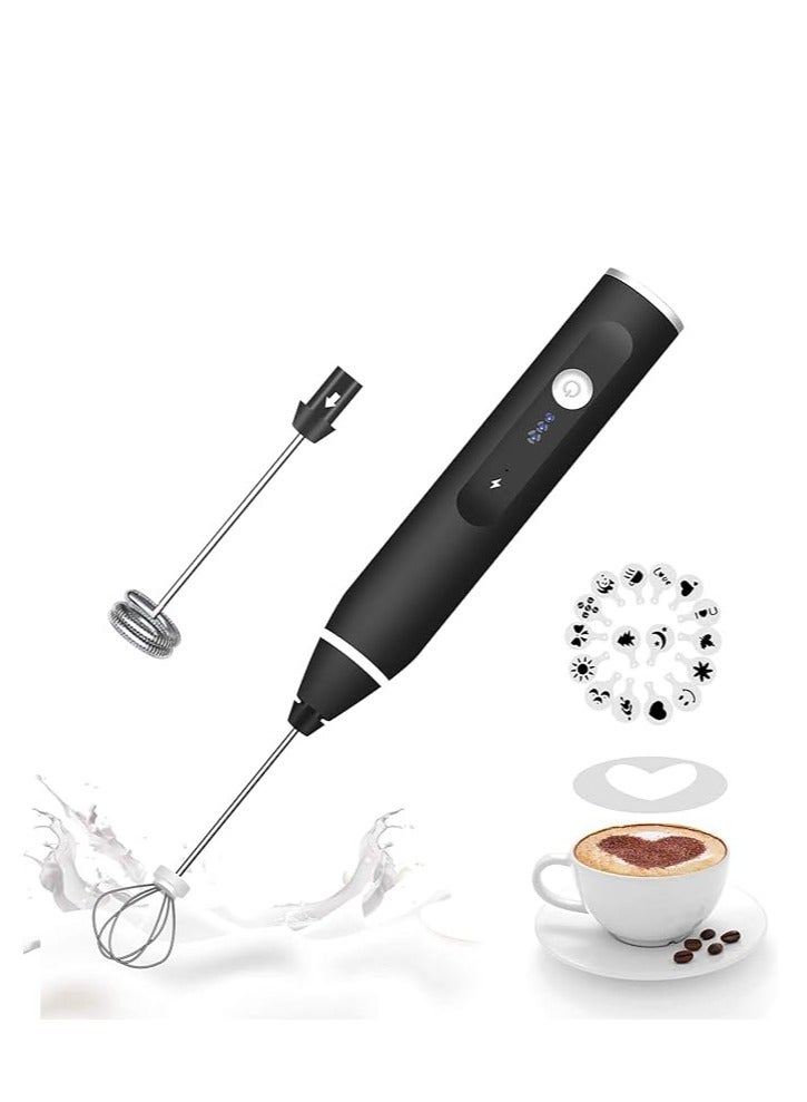 مضرب نسكافيه 2 في 1 أسود – USB سبيد - Image 2