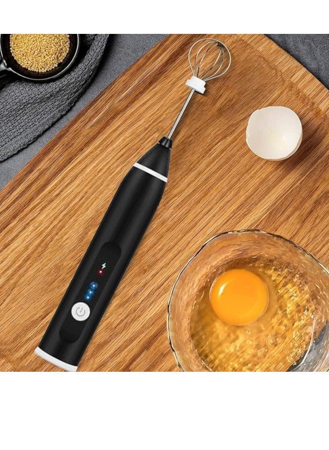 مضرب نسكافيه 2 في 1 أسود – USB سبيد - Image 1