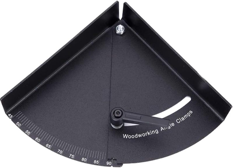 Corner Clamp Angle Ruler 90 Degree Clamp Adjustable Woodworking Protractor and Woodworking Tools Equipment - Image 1