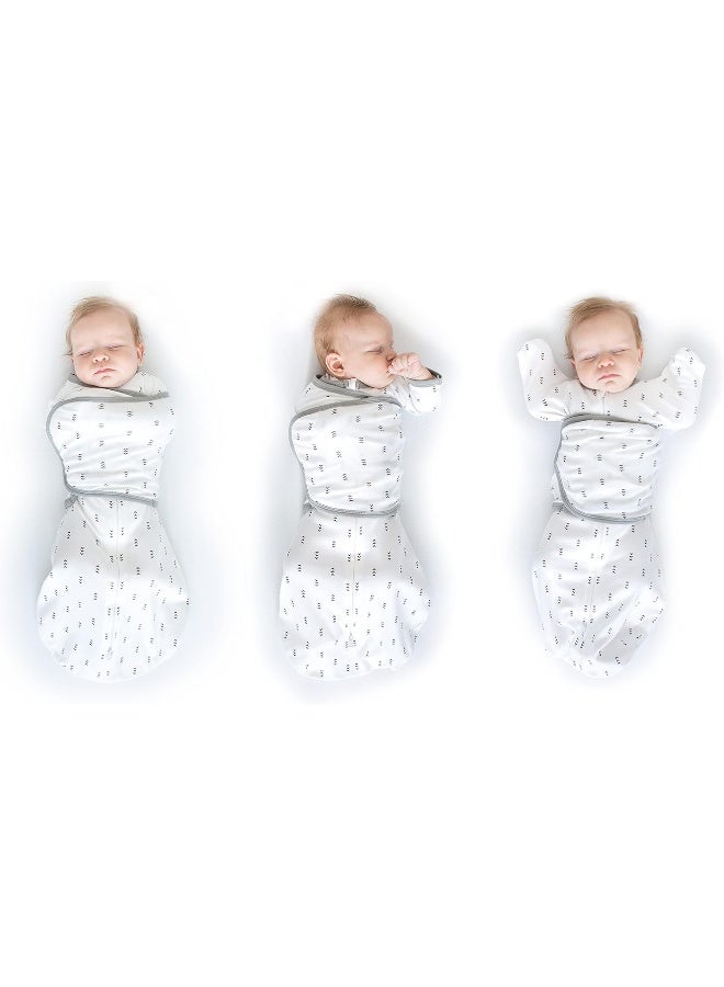 SwaddleDesigns SwaddleDesigns Omni Swaddle Sack with 6-way Adjustable Wrap & Arms Up Sleeves & Mitten Cuffs  - Image 1