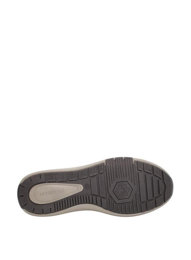 لامبرجاك أحذية رجالية برقبة تصل للكاحل بنسيج دانتيل ورباط - Image 4