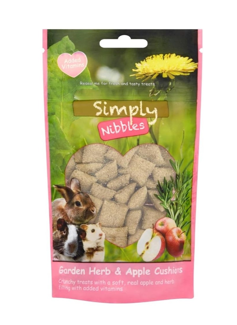 Rosewood Simply Nibbles Garden Herbs and Apple Cushions12 x 50 g 