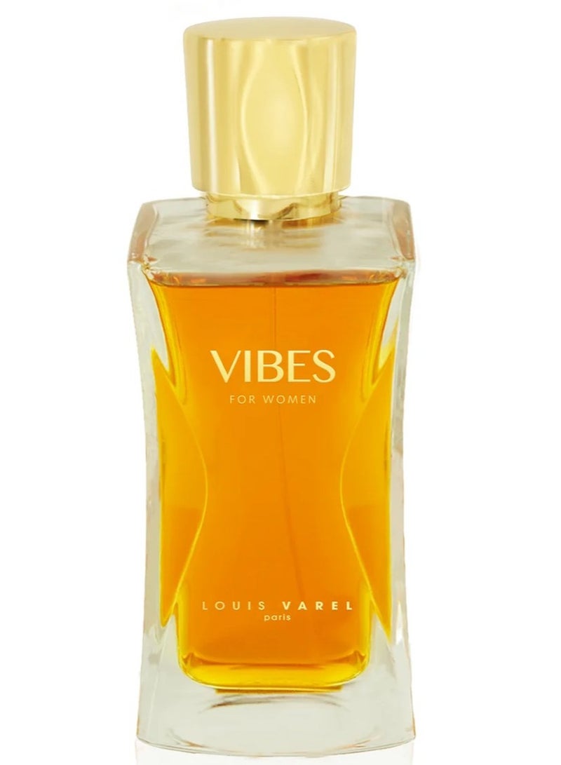 LOUIS VAREL VIBES WOMEN EDP 100ML - Image 1