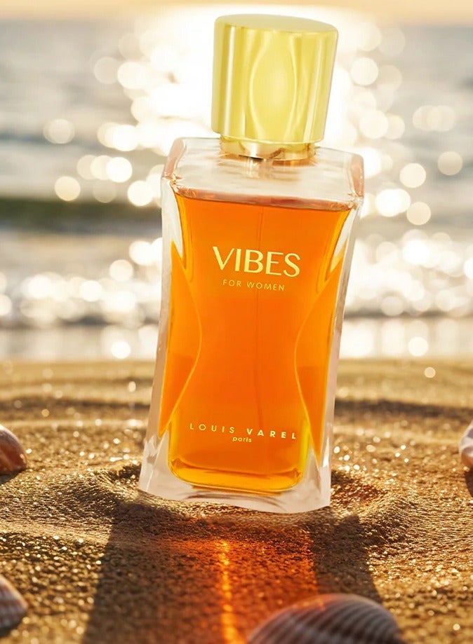 LOUIS VAREL VIBES WOMEN EDP 100ML - Image 3