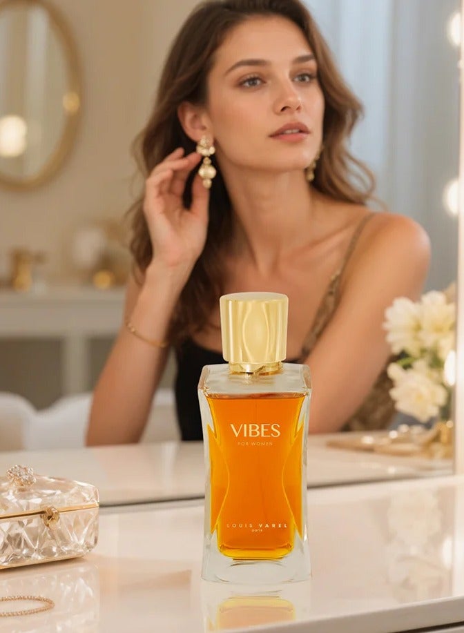 LOUIS VAREL VIBES WOMEN EDP 100ML - Image 2