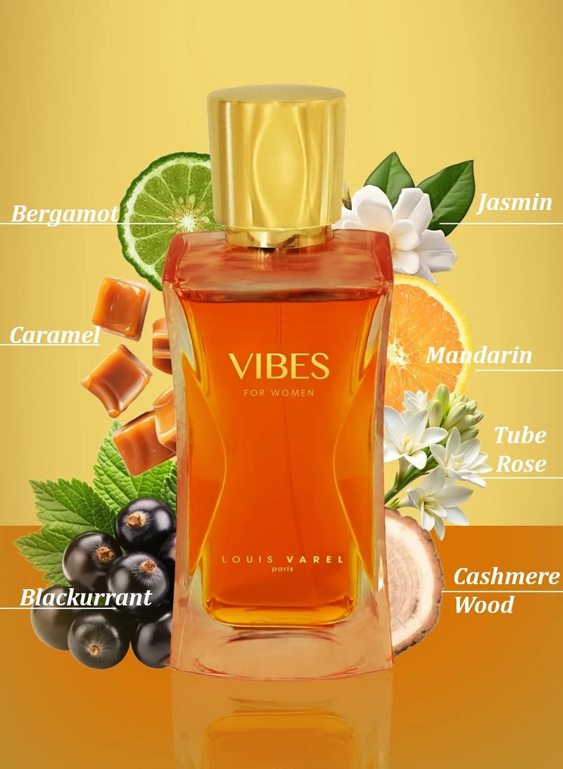 LOUIS VAREL VIBES WOMEN EDP 100ML - Image 5